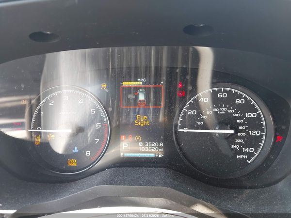2021 SUBARU FORESTER Base — I7