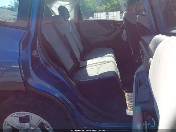 2021 SUBARU FORESTER Base — I8