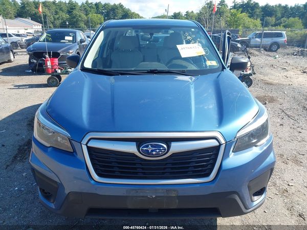 2021 SUBARU FORESTER Base — I115