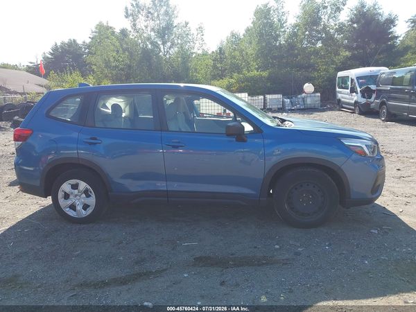 2021 SUBARU FORESTER Base — I116
