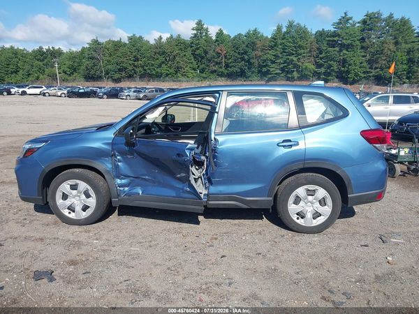 2021 SUBARU FORESTER Base — I117