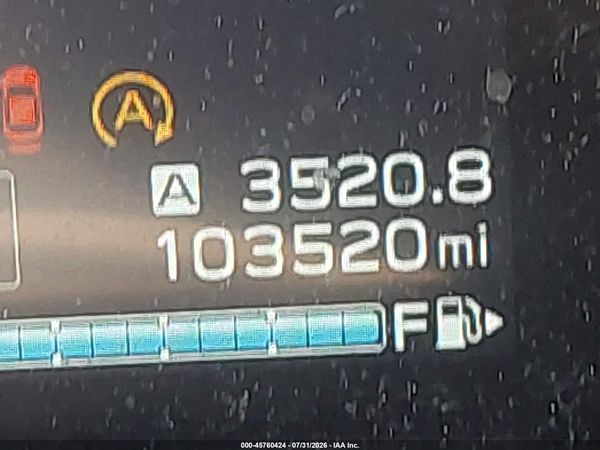 2021 SUBARU FORESTER Base — I118