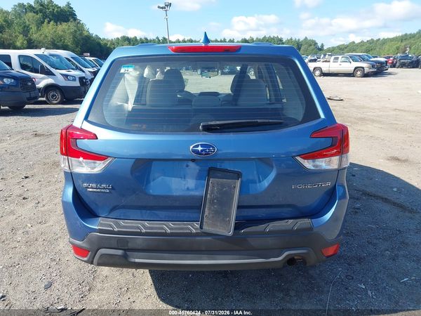 2021 SUBARU FORESTER Base — I119