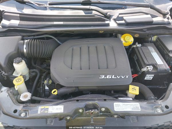 2016 DODGE GRAND CARAVAN SXT