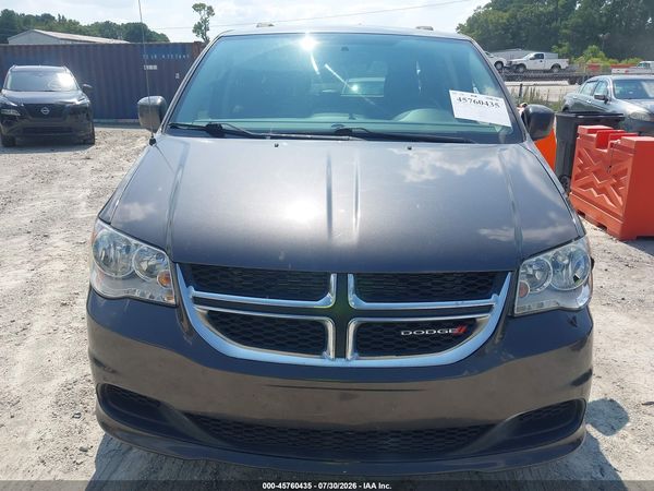 2016 DODGE GRAND CARAVAN SXT