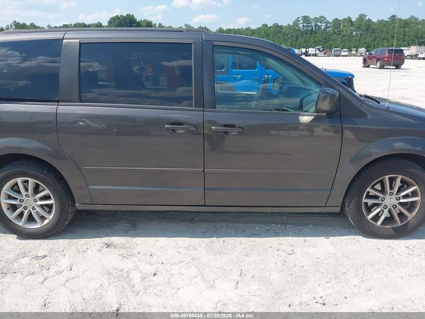 2016 DODGE GRAND CARAVAN SXT