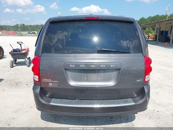 2016 DODGE GRAND CARAVAN SXT
