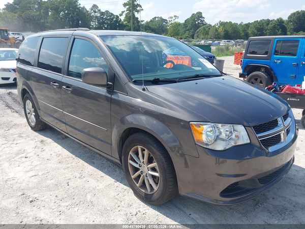2016 DODGE GRAND CARAVAN SXT