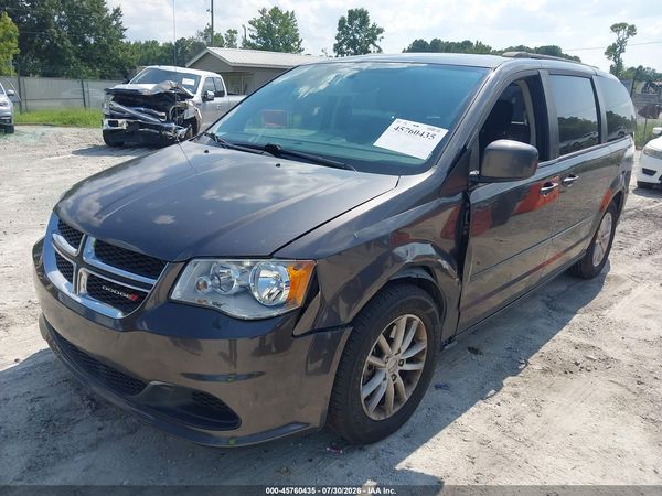 2016 DODGE GRAND CARAVAN SXT