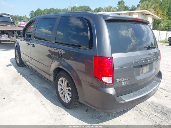 2016 DODGE GRAND CARAVAN SXT