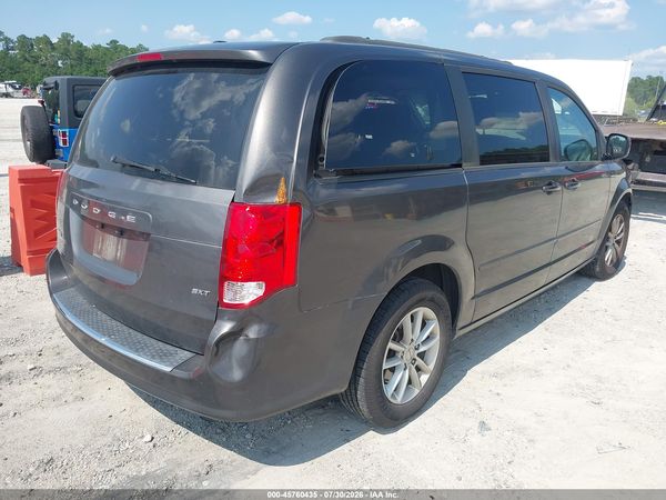 2016 DODGE GRAND CARAVAN SXT
