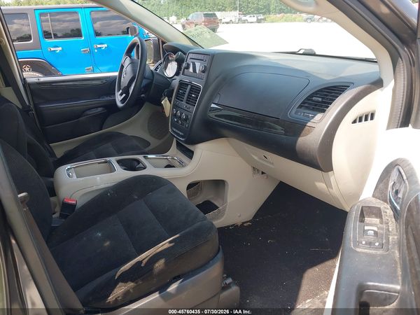 2016 DODGE GRAND CARAVAN SXT