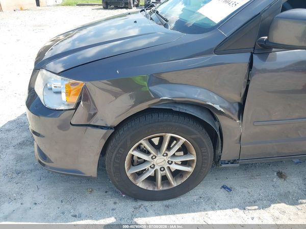 2016 DODGE GRAND CARAVAN SXT