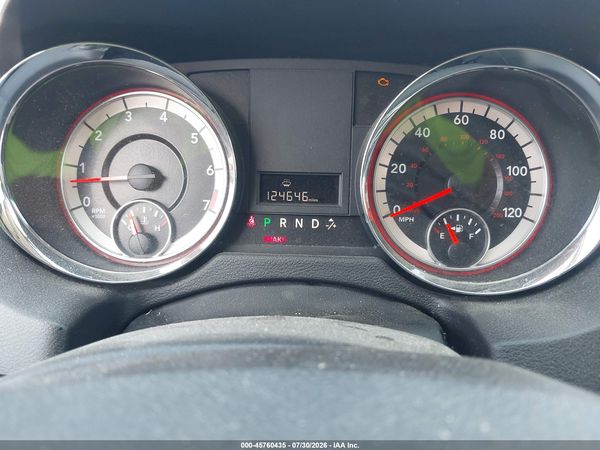2016 DODGE GRAND CARAVAN SXT
