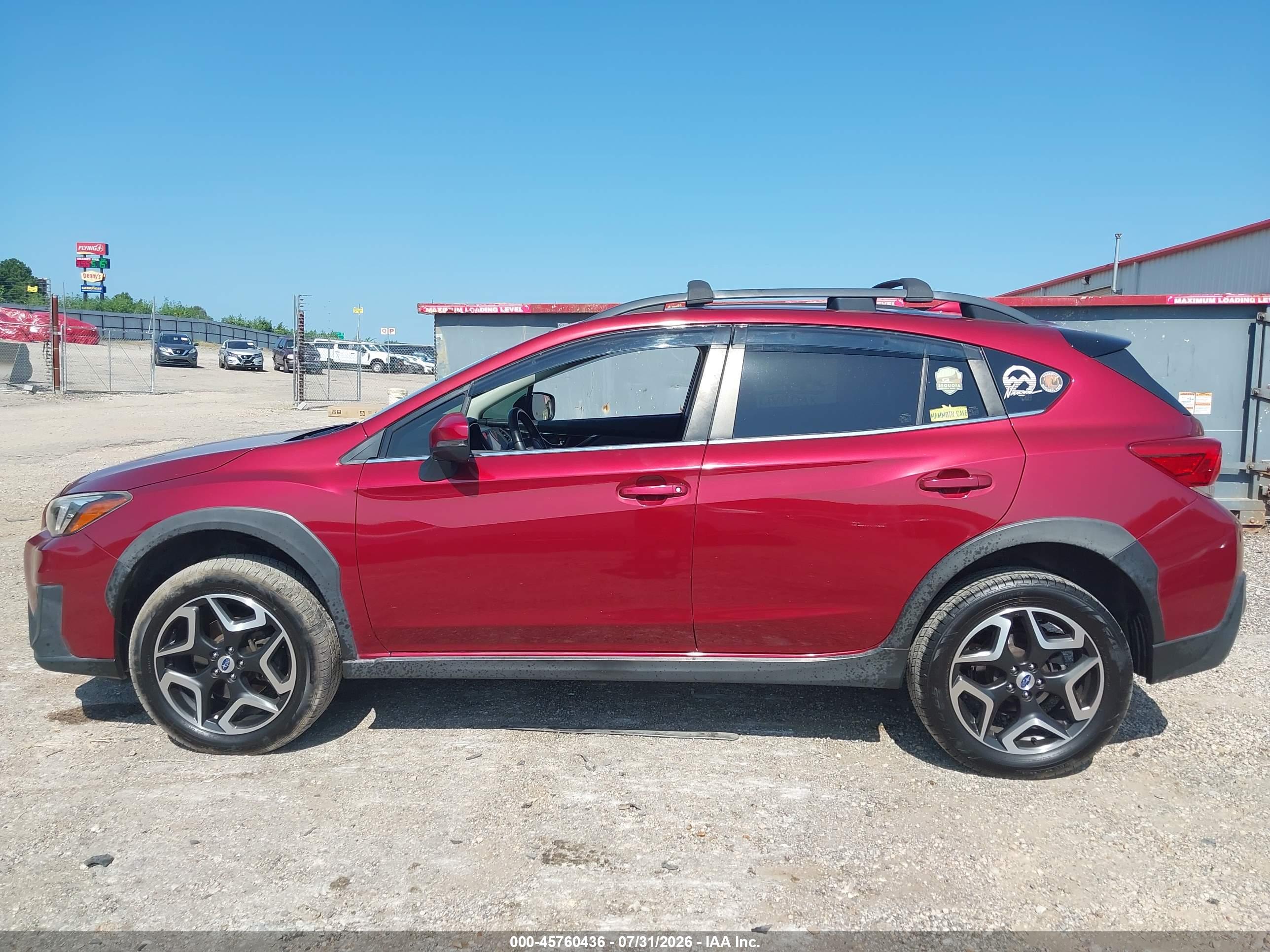 2018 SUBARU CROSSTREK 2.0I LIMITED