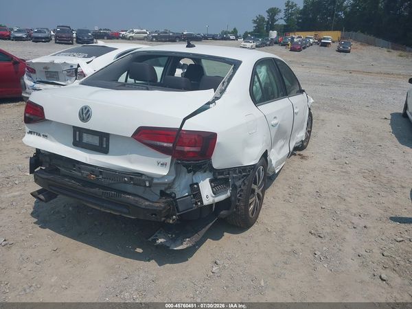 2017 VOLKSWAGEN JETTA 1.4T SE — I4