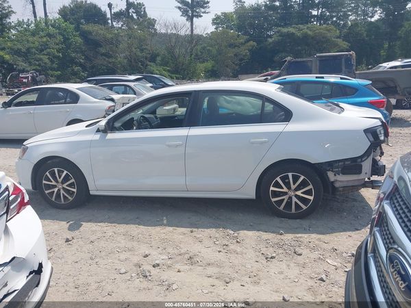 2017 VOLKSWAGEN JETTA 1.4T SE — I117