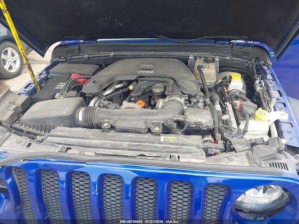 2018 JEEP WRANGLER UNLIMITED SPORT S 4X4