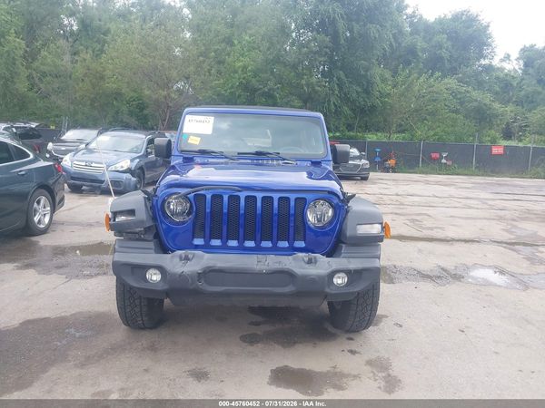 2018 JEEP WRANGLER UNLIMITED SPORT S 4X4