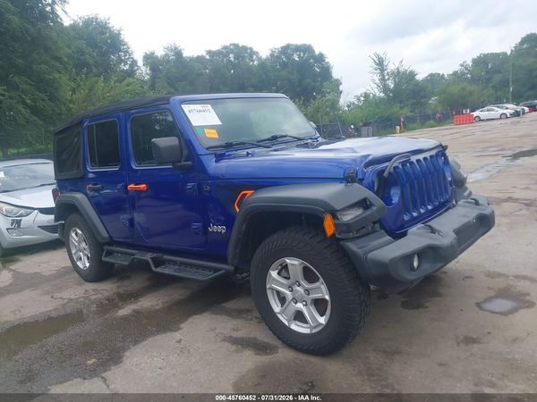 2018 JEEP WRANGLER UNLIMITED SPORT S 4X4