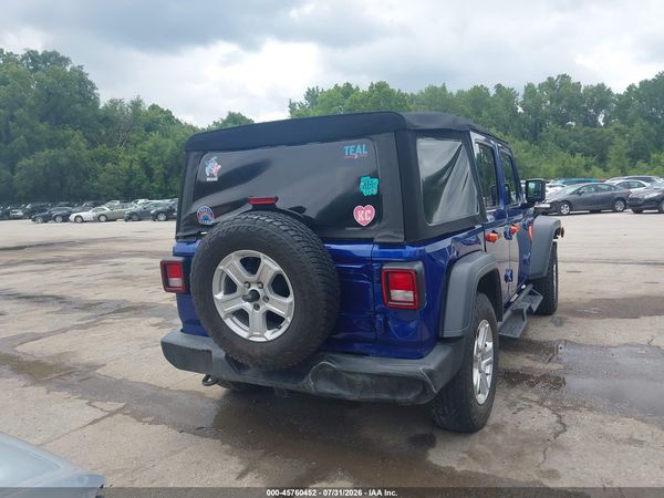 2018 JEEP WRANGLER UNLIMITED SPORT S 4X4