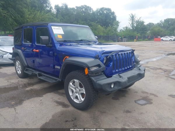 2018 JEEP WRANGLER UNLIMITED SPORT S 4X4