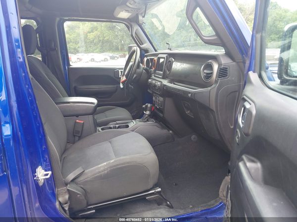 2018 JEEP WRANGLER UNLIMITED SPORT S 4X4