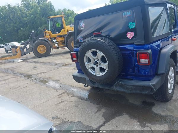 2018 JEEP WRANGLER UNLIMITED SPORT S 4X4