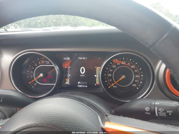 2018 JEEP WRANGLER UNLIMITED SPORT S 4X4