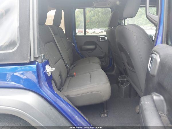 2018 JEEP WRANGLER UNLIMITED SPORT S 4X4