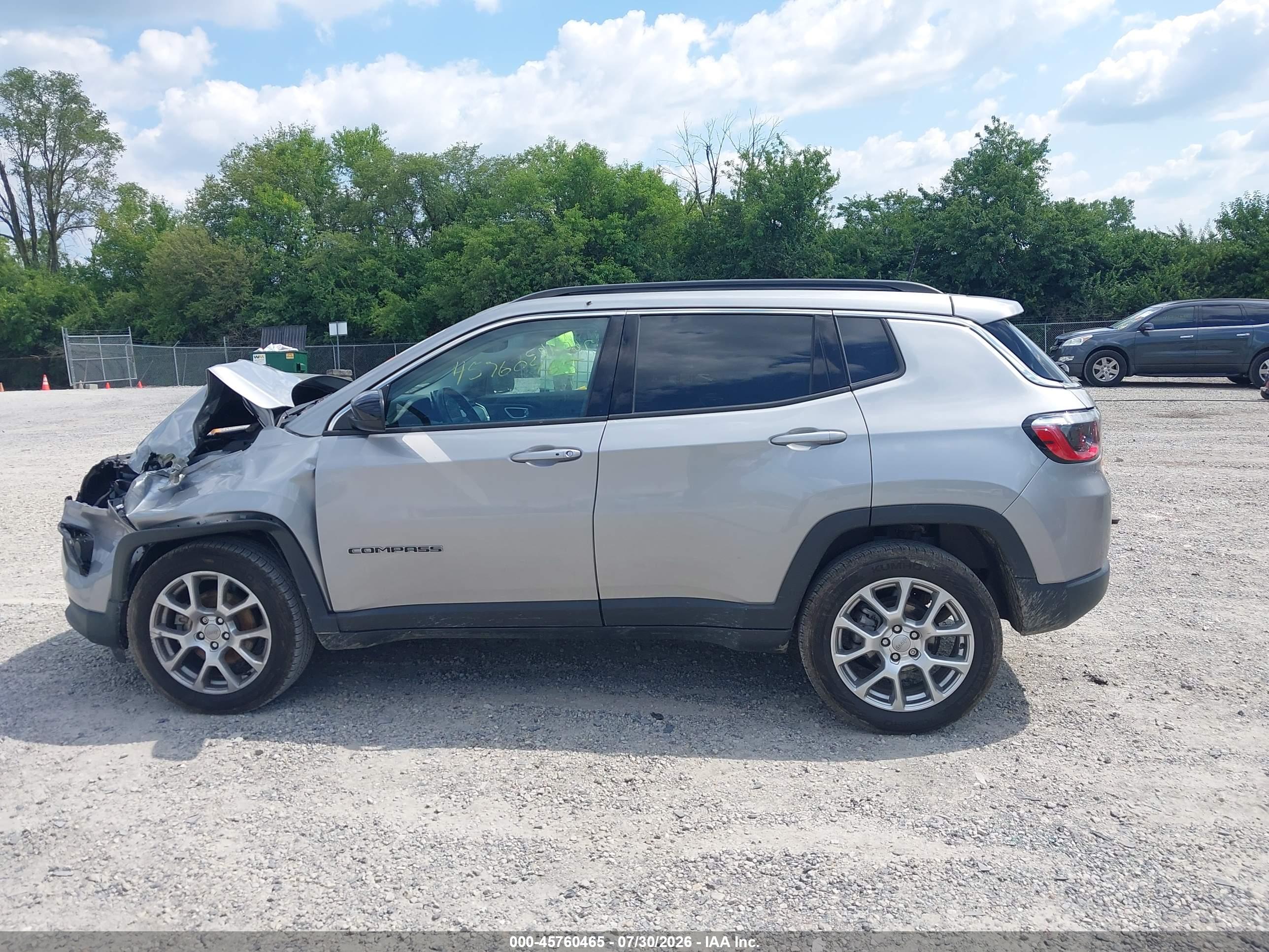 2022 JEEP COMPASS LATITUDE LUX 4X4