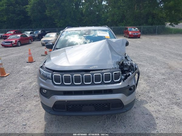 2022 JEEP COMPASS LATITUDE LUX 4X4
