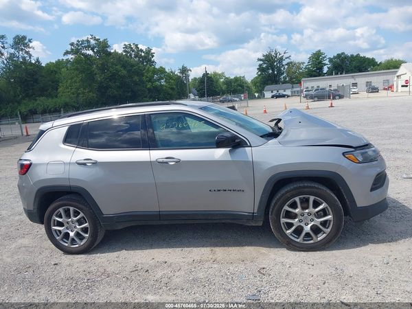 2022 JEEP COMPASS LATITUDE LUX 4X4