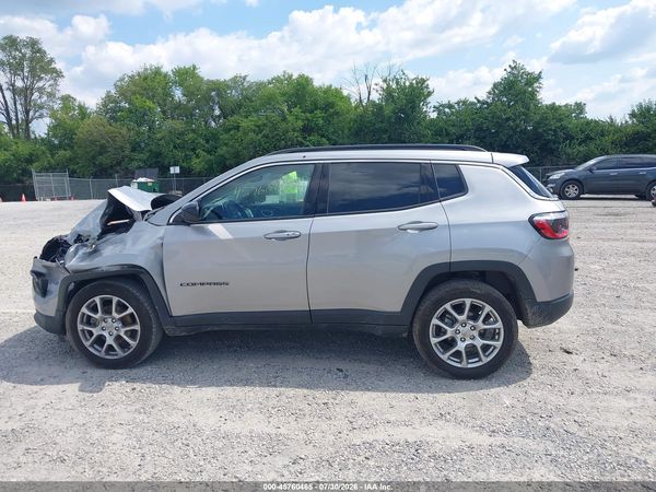 2022 JEEP COMPASS LATITUDE LUX 4X4