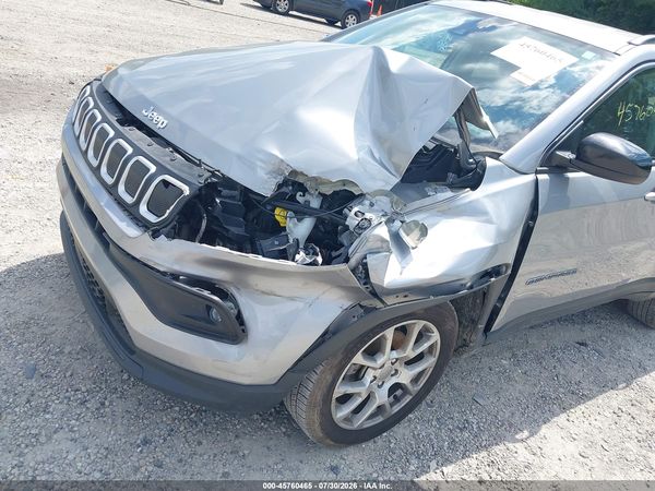 2022 JEEP COMPASS LATITUDE LUX 4X4
