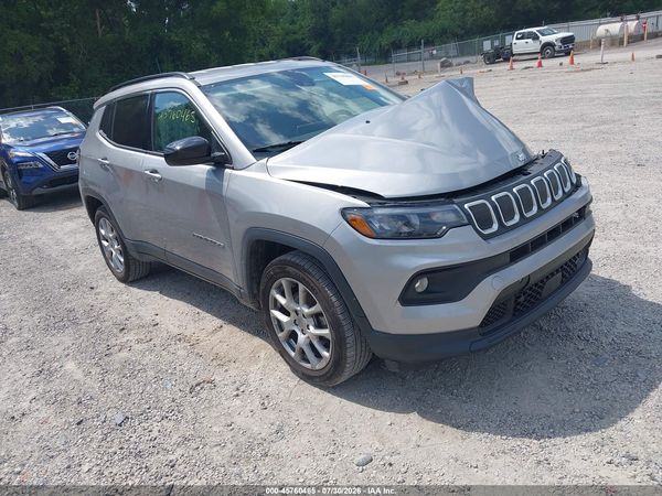 2022 JEEP COMPASS LATITUDE LUX 4X4