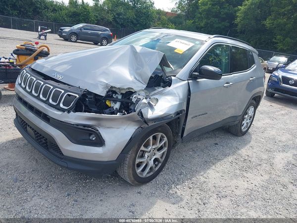 2022 JEEP COMPASS LATITUDE LUX 4X4