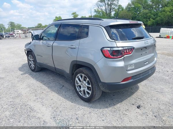 2022 JEEP COMPASS LATITUDE LUX 4X4