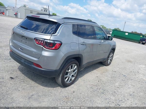 2022 JEEP COMPASS LATITUDE LUX 4X4