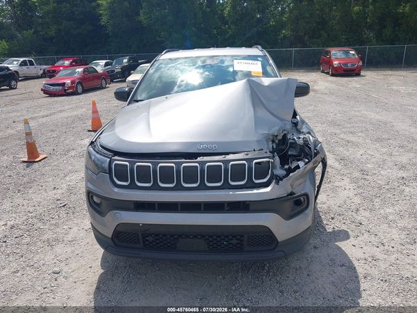 2022 JEEP COMPASS LATITUDE LUX 4X4