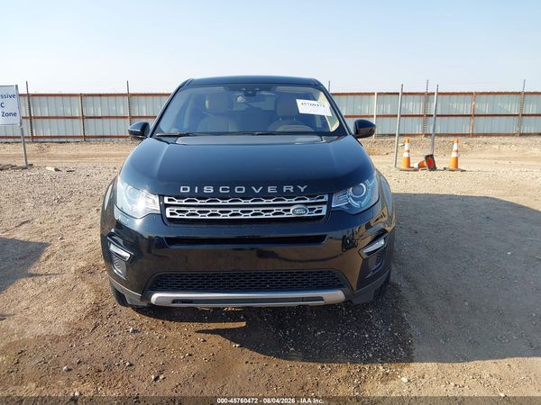 2019 LAND ROVER DISCOVERY SPORT HSE/LANDMARK EDITION