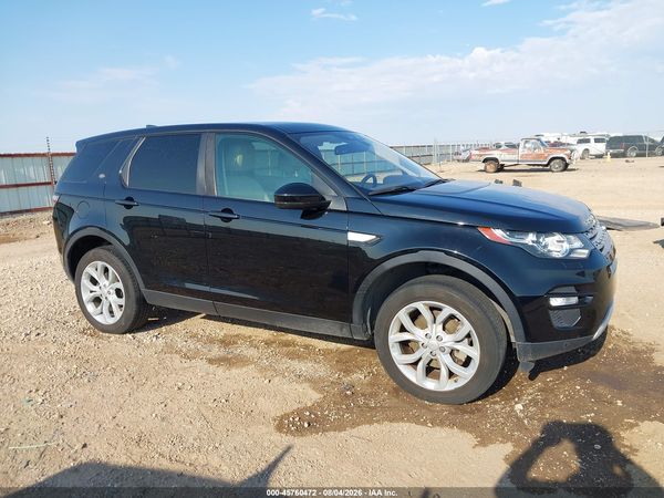 2019 LAND ROVER DISCOVERY SPORT HSE/LANDMARK EDITION
