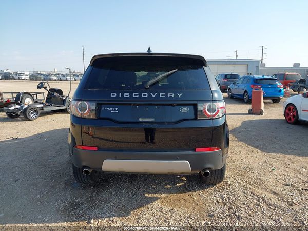 2019 LAND ROVER DISCOVERY SPORT HSE/LANDMARK EDITION