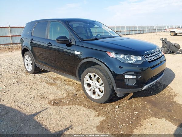 2019 LAND ROVER DISCOVERY SPORT HSE/LANDMARK EDITION