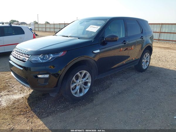 2019 LAND ROVER DISCOVERY SPORT HSE/LANDMARK EDITION