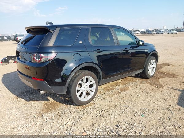 2019 LAND ROVER DISCOVERY SPORT HSE/LANDMARK EDITION