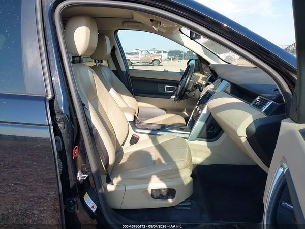 2019 LAND ROVER DISCOVERY SPORT HSE/LANDMARK EDITION