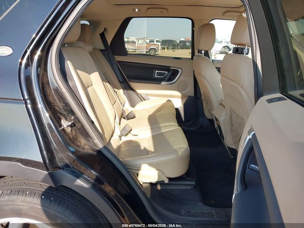2019 LAND ROVER DISCOVERY SPORT HSE/LANDMARK EDITION