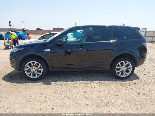 2019 LAND ROVER DISCOVERY SPORT HSE/LANDMARK EDITION