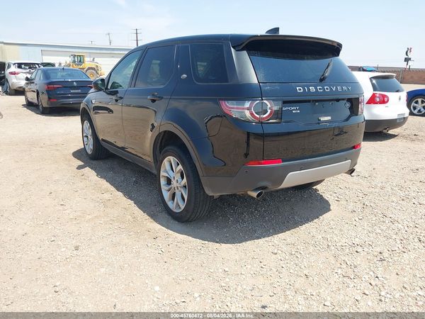 2019 LAND ROVER DISCOVERY SPORT HSE/LANDMARK EDITION